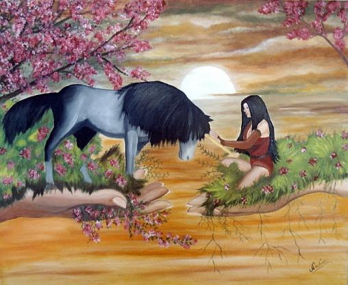 L'amitié d'une licorne et d'une fée - Nadia Loriot