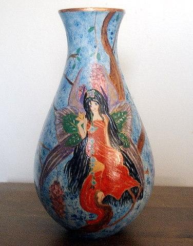 Vase fée - Nadia Loriot