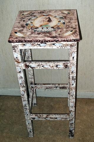 tabouret de bar indien - Nadia Loriot