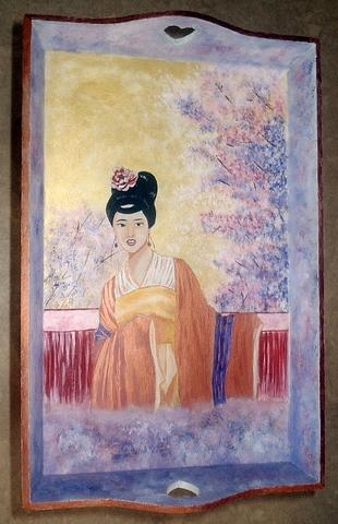 plateau jolie chinoise - Nadia Loriot