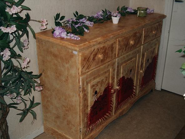 petite table déco fée  au dessus - Nadia Loriot - Cliquer pour afficher en grand