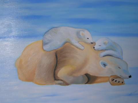 Le repos des ours - Nadia Loriot