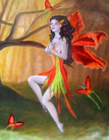 La fée aux papillons - Nadia Loriot