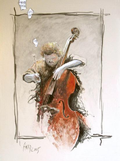 La contrebasse - Didier Ferry