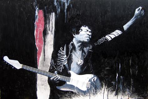 Jimmy Hendrix - Didier Ferry