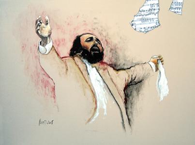 Pavarotti - Didier Ferry