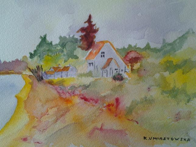 Maisonnette - Krystyna Umiastowska - Click to enlarge