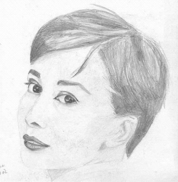 Audrey Hepburn - Krystyna Umiastowska