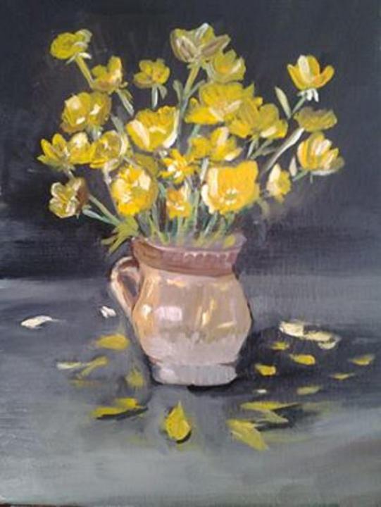 Boutons d'or - Krystyna Umiastowska