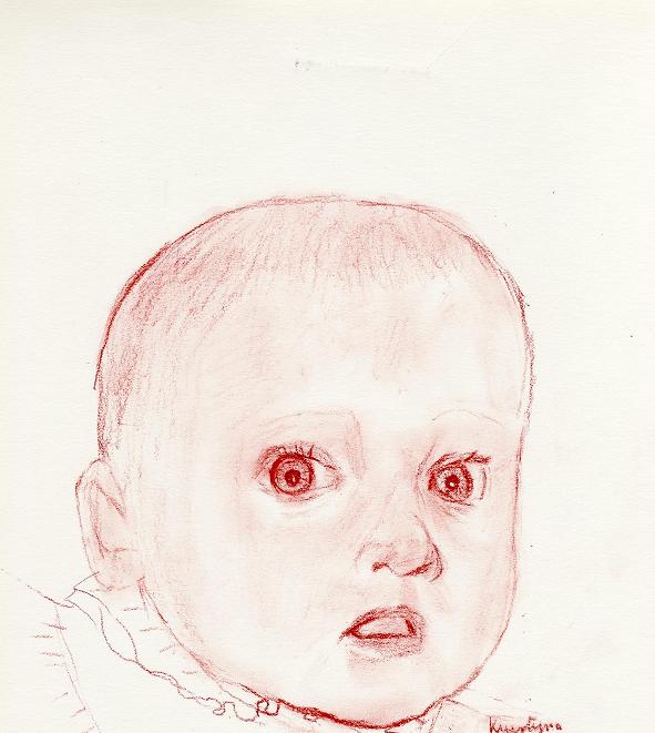 Enfant - Krystyna Umiastowska - Cliquer pour afficher en grand
