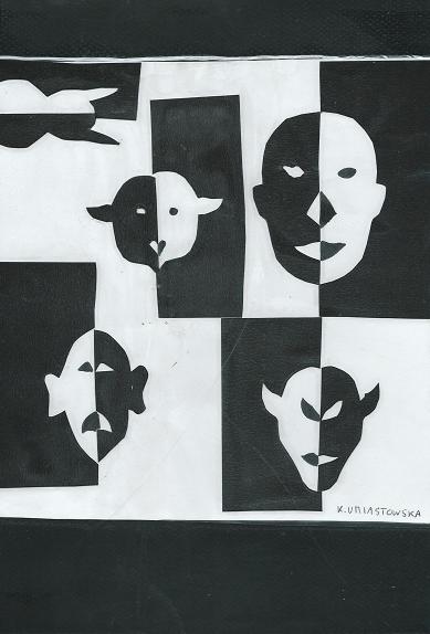 Grimaces - Krystyna Umiastowska