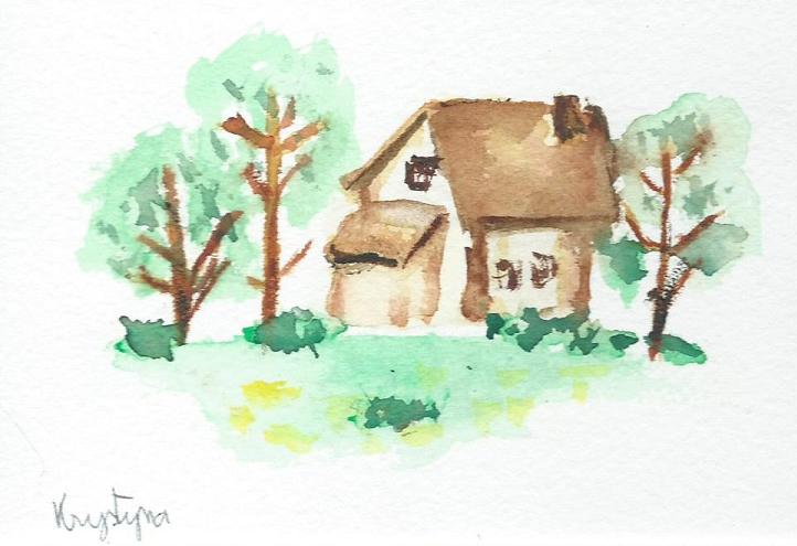Petite maison - Krystyna Umiastowska - Click to enlarge