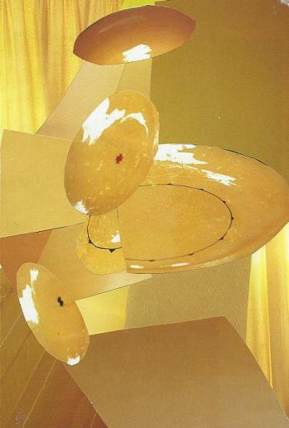 Quelque chose de jaune - Krystyna Umiastowska