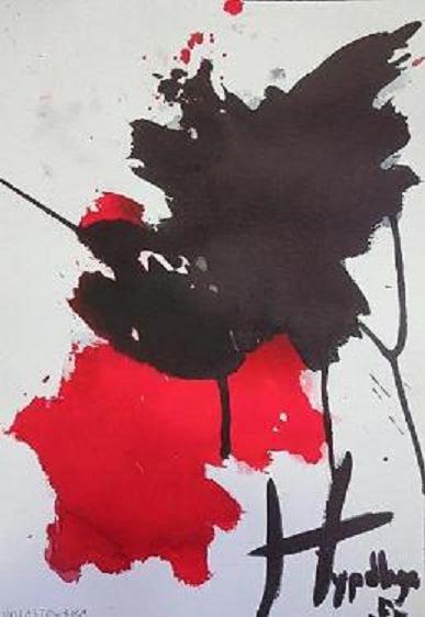 Taches d'encre (2) - Krystyna Umiastowska