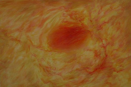 (02) Fibrilles rouges - Janine Gabet-Tissier