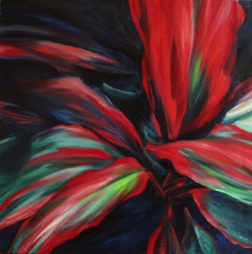 (12) Cordyline - Janine Gabet-Tissier