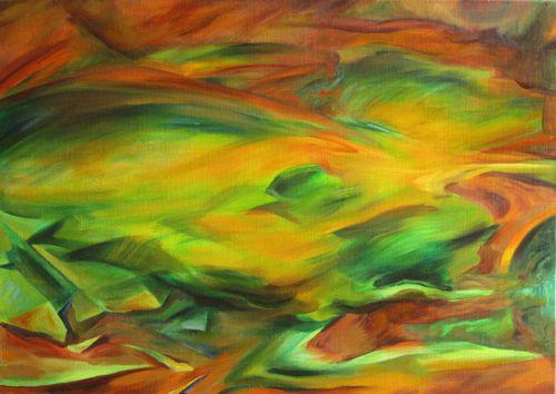 (14) Vert et jaune - Janine Gabet-Tissier