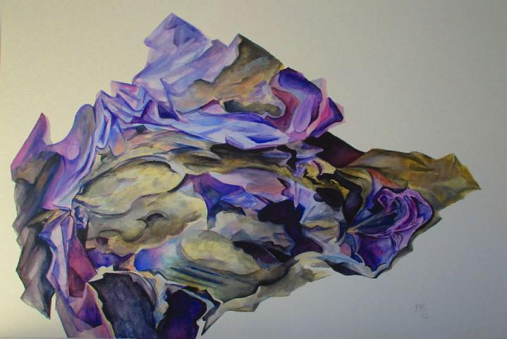 Algues (16) - Janine Gabet-Tissier - Click to enlarge