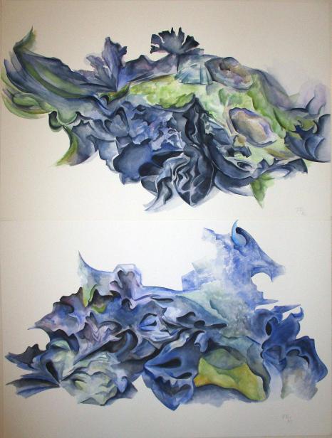 Algues (17) - Janine Gabet-Tissier