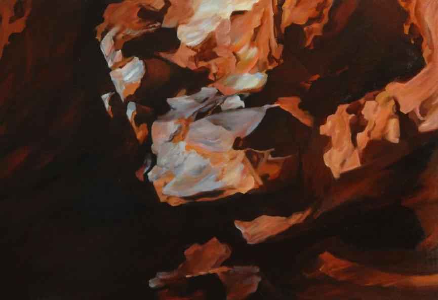 Job-2-3 exposé en 1979 galerie Katia Granoff Paris - Janine Gabet-Tissier - Click to enlarge