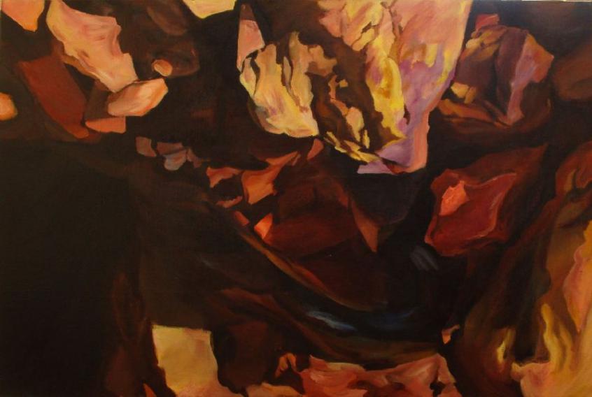Job-2-6 exposé en 1979 galerie Katia Granoff Paris - Janine Gabet-Tissier - Click to enlarge