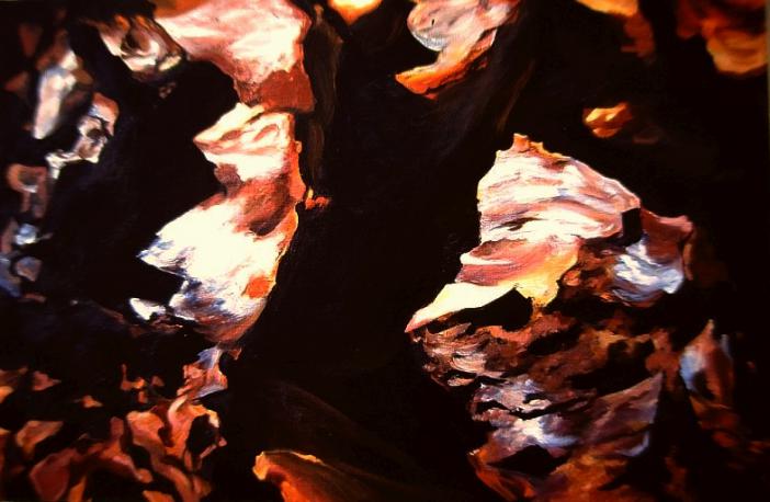Job-2-7 exposé en 1979 galerie Katia Granoff Paris - Janine Gabet-Tissier - Click to enlarge