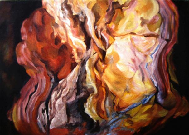 Job-3-2 exposé en 1979 galerie Katia Granoff Paris - Janine Gabet-Tissier - Cliquer pour afficher en grand