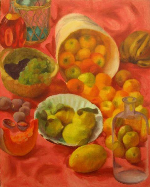 Nature morte 01 - Janine Gabet-Tissier