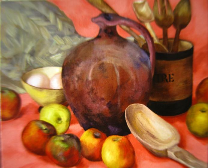 Nature morte 05 - Janine Gabet-Tissier - Click to enlarge