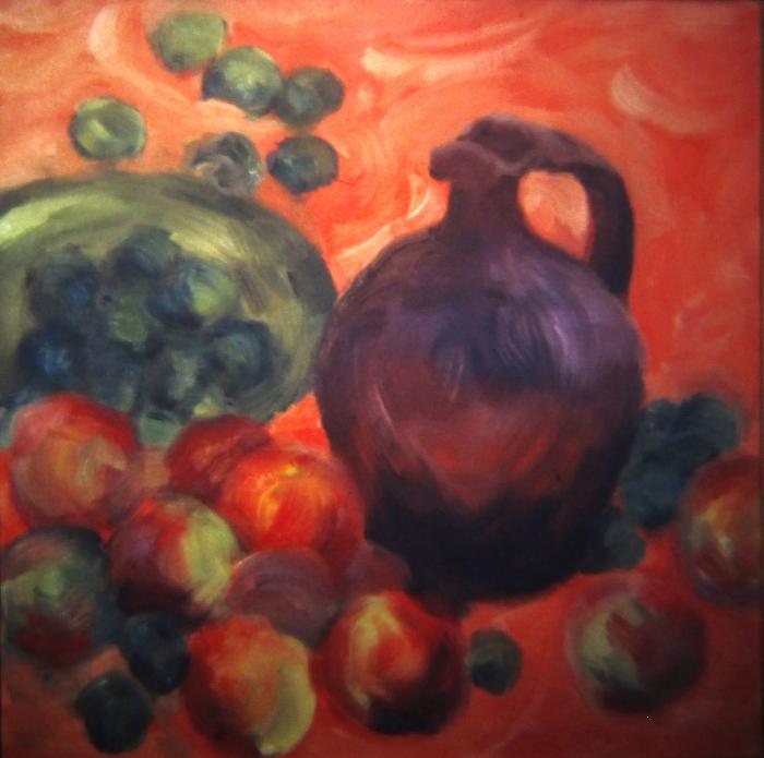 Nature morte 06 - Janine Gabet-Tissier - Click to enlarge