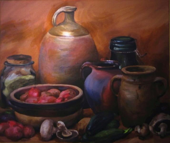 Nature morte 08 - Janine Gabet-Tissier - Click to enlarge