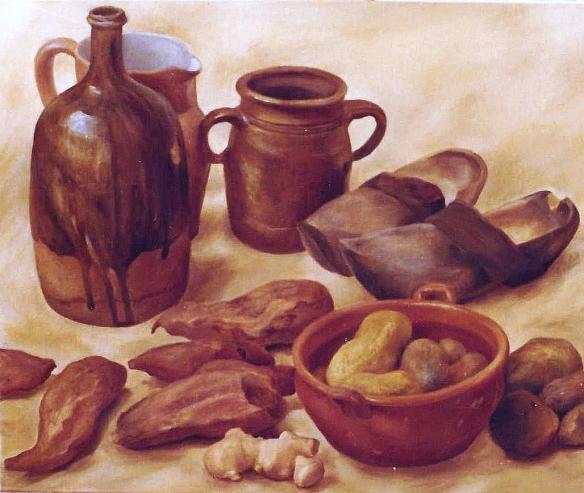Nature morte 12 - Janine Gabet-Tissier - Click to enlarge
