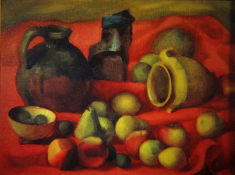 Nature morte 14 - Janine Gabet-Tissier - Cliquer pour afficher en grand
