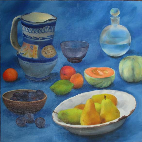 Nature morte 17 - Janine Gabet-Tissier - Click to enlarge