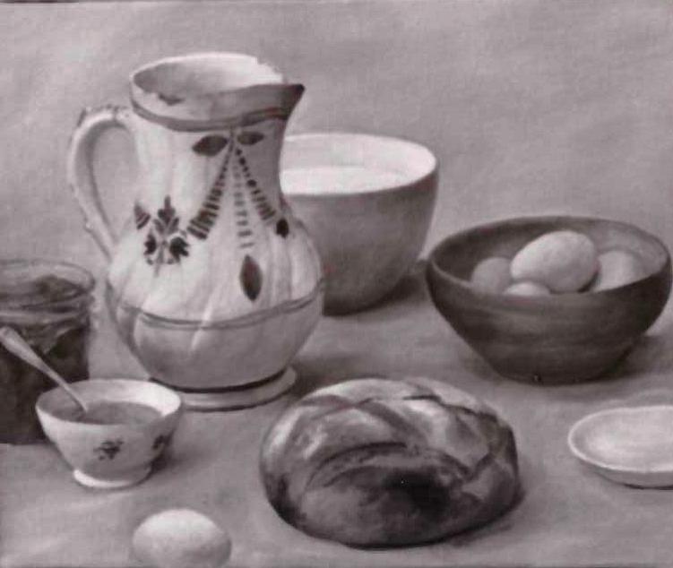 Nature morte 20 - Janine Gabet-Tissier - Cliquer pour afficher en grand