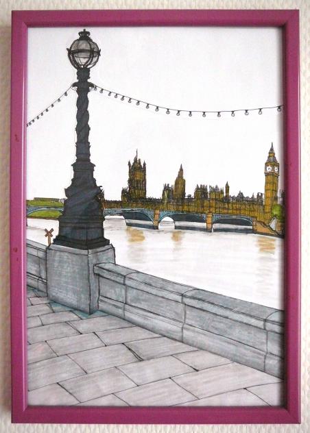 London House of Parliament - Isabelle Duverger