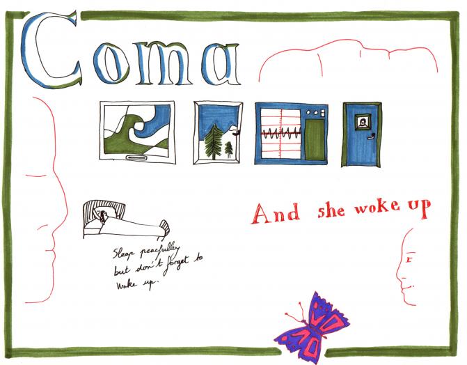 Coma exit - Isabelle Duverger - Cliquer pour afficher en grand