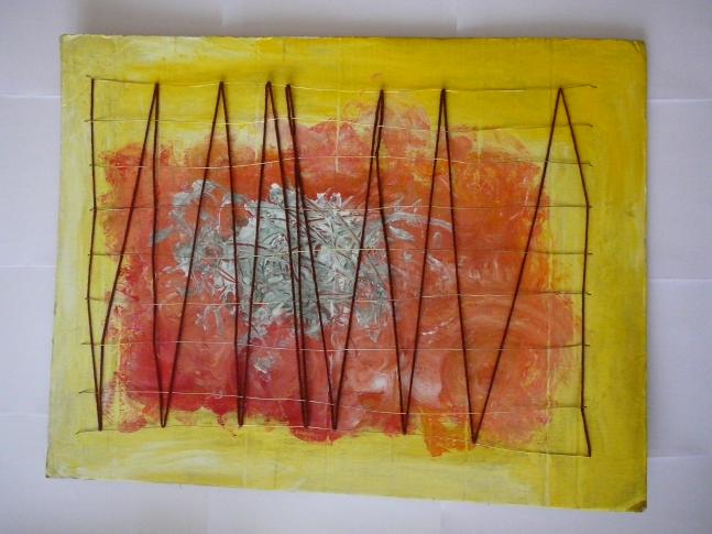 Heart beat in a cage - Isabelle Duverger - Cliquer pour afficher en grand