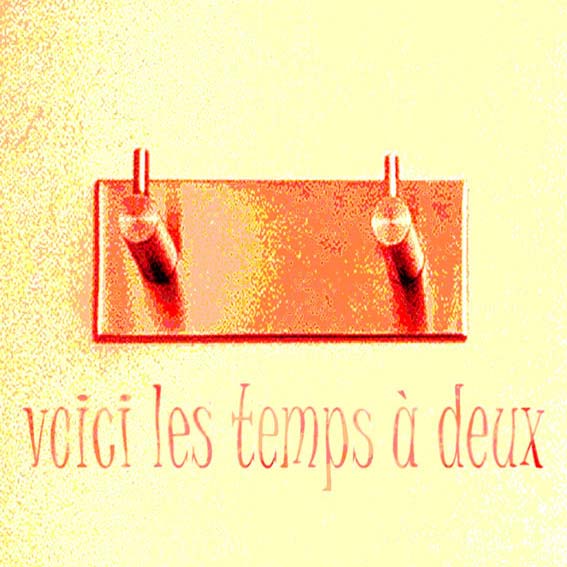 Voici les temps à deux - Isabelle Duverger