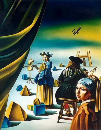 Hommage à Vermeer - Marc Verat