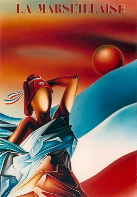 La Marseillaise - Marc Verat