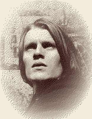 Autoportrait, Beaux-Arts, Besançon 1972 - Marc Verat