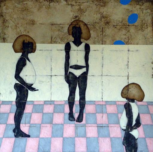 Le tre Grazie I - Roberto Fantini
