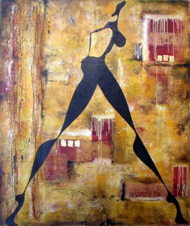The african woman - Roberto Fantini