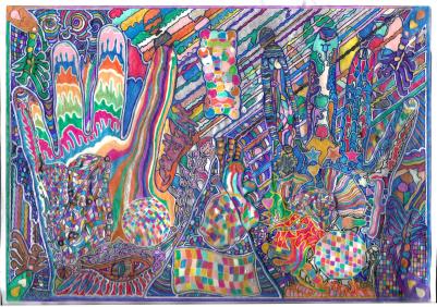 Artist Bron Johanes - Alaa Vittorio Altea