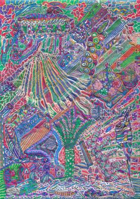 Christmas in the Desert - Alaa Vittorio Altea