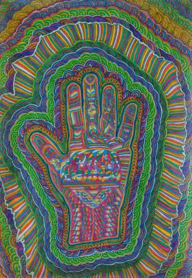 A Hand from Paradise - Alaa Vittorio Altea