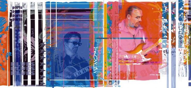 Roots of the Blues - Rochart Sylvie - Cliquer pour afficher en grand