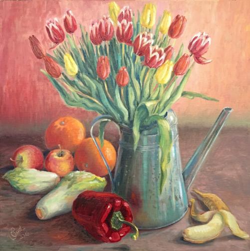 Chromatique fantaisie flamande - balazs buda