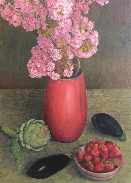 Entre rose et rouge - balazs buda